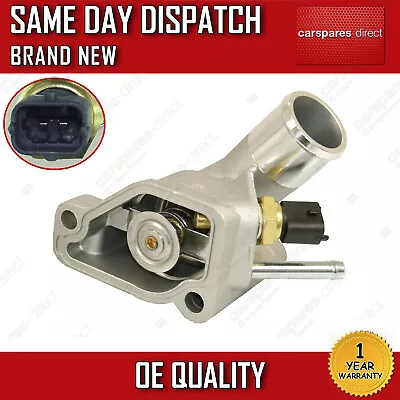 £15.95 • Buy Vauxhall Signum Zafira A Vectra B C 1.8 1996>2008 Thermostat Housing & Sensor
